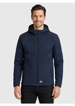 Tricorp Softshell Capuchon Luxe Redefined 406104 miniatuur