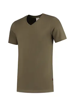 Tricorp 101005 T-Shirt V Hals Slim Fit Stretch miniatuur