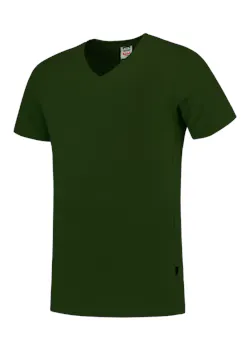 Tricorp 101005 T-Shirt V Hals Slim Fit Stretch miniatuur