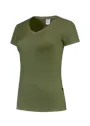 Tricorp TVT190/101008 T-Shirt V Hals Slim Fit Dames miniatuur
