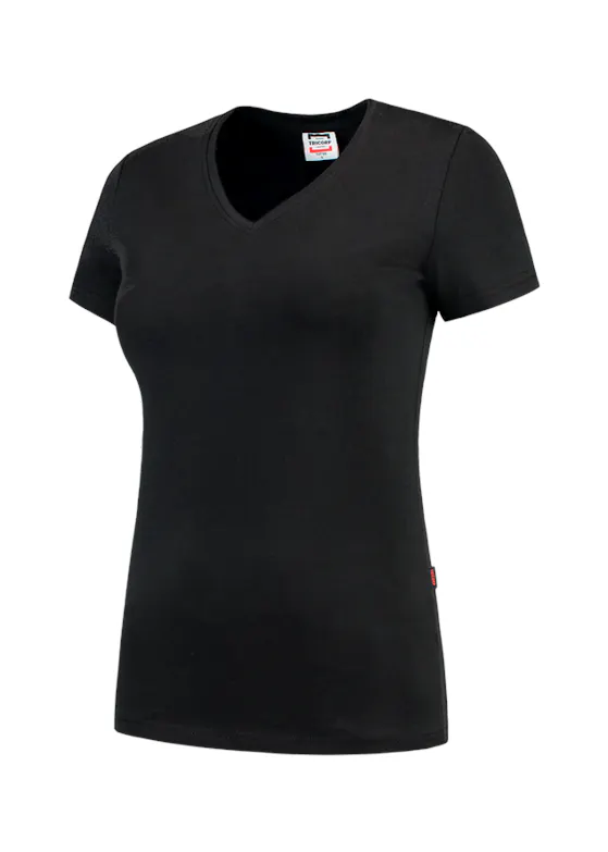Tricorp TVT190/101008 T-Shirt V Hals Slim Fit Dames
