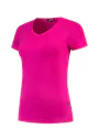 Tricorp TVT190/101008 T-Shirt V Hals Slim Fit Dames miniatuur