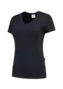 Tricorp TVT190/101008 T-Shirt V Hals Slim Fit Dames miniatuur