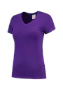 Tricorp TVT190/101008 T-Shirt V Hals Slim Fit Dames miniatuur