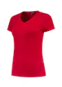 Tricorp TVT190/101008 T-Shirt V Hals Slim Fit Dames miniatuur
