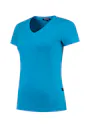 Tricorp TVT190/101008 T-Shirt V Hals Slim Fit Dames miniatuur