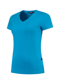 Tricorp TVT190/101008 T-Shirt V Hals Slim Fit Dames