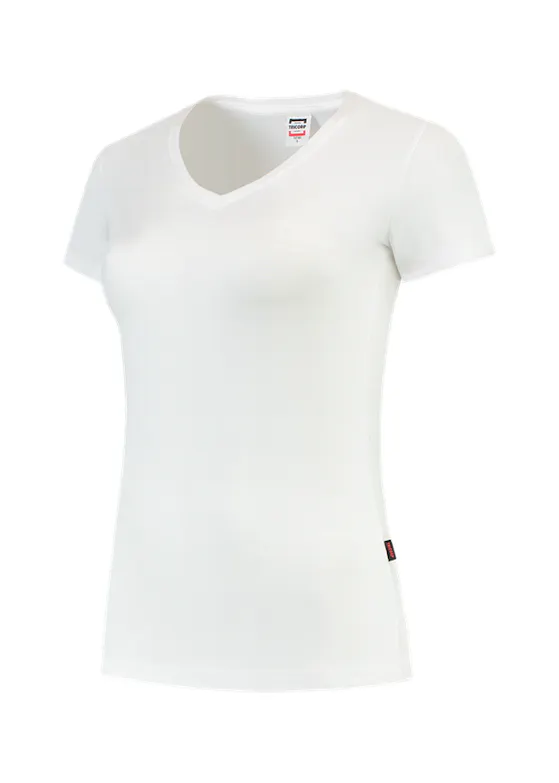Tricorp TVT190/101008 T-Shirt V Hals Slim Fit Dames