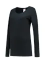 Tricorp 101010 T-shirt Lange Mouw Regular Fit Dames miniatuur