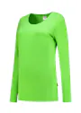 Tricorp 101010 T-shirt Lange Mouw Regular Fit Dames miniatuur