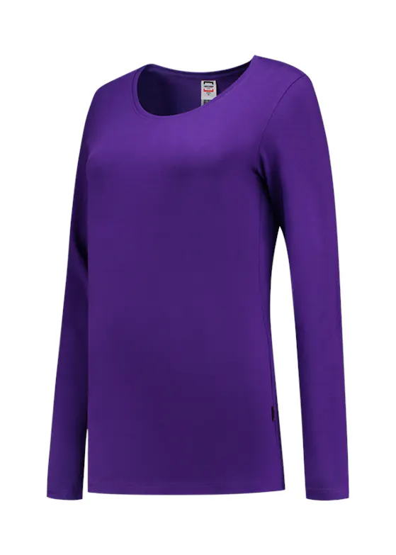 Tricorp 101010 T-shirt Lange Mouw Regular Fit Dames
