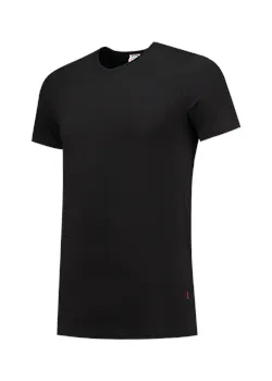 Tricorp 101012 T-shirt V-Hals Stretch Slim Fit miniatuur