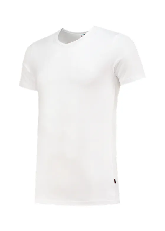 Tricorp 101012 T-shirt V-Hals Stretch Slim Fit