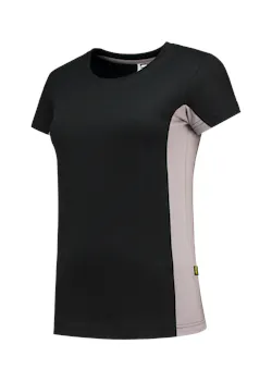 Tricorp 102003 T-shirts Regular Fit Dames Bicolor miniatuur