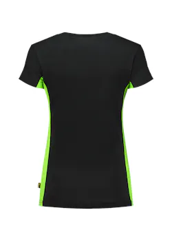 Tricorp 102003 T-shirts Regular Fit Dames Bicolor miniatuur