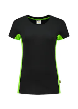 Tricorp 102003 T-shirts Regular Fit Dames Bicolor miniatuur