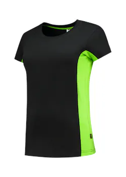 Tricorp 102003 T-shirts Regular Fit Dames Bicolor miniatuur