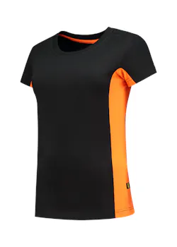 Tricorp 102003 T-shirts Regular Fit Dames Bicolor miniatuur