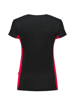 Tricorp 102003 T-shirts Regular Fit Dames Bicolor miniatuur
