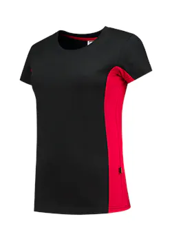 Tricorp 102003 T-shirts Regular Fit Dames Bicolor miniatuur