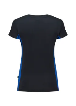 Tricorp 102003 T-shirts Regular Fit Dames Bicolor miniatuur