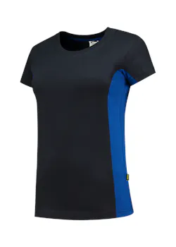 Tricorp 102003 T-shirts Regular Fit Dames Bicolor miniatuur