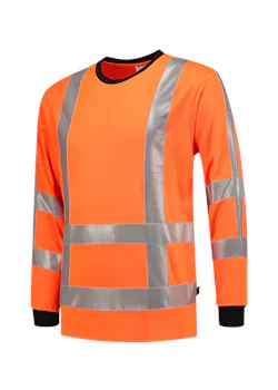 Tricorp 103002 T-shirt Lange Mouw UV-Bescherming RWS