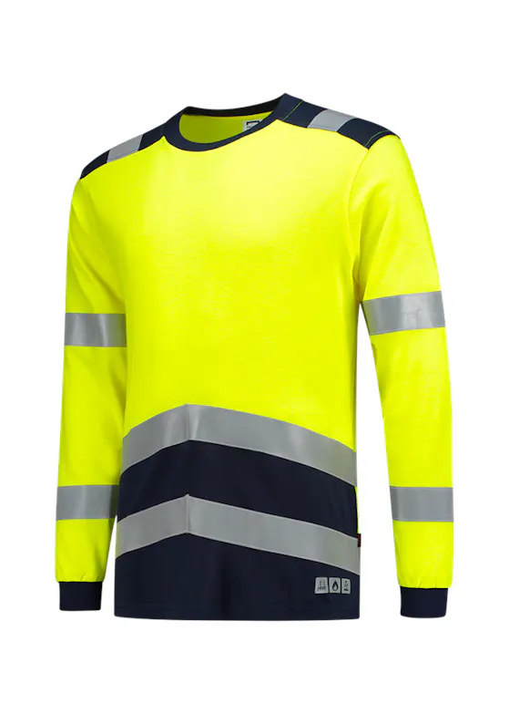 Tricorp 103003 T-shirt Bicolor Vlamwerend Multinorm