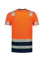 Tricorp 103006 T-Shirt Bicolor UV-Bescherming Regular Fit miniatuur