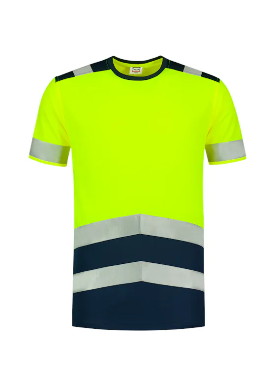Tricorp 103006 T-Shirt Bicolor UV-Bescherming Regular Fit