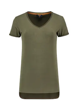 Tricorp 104006 T-shirt Regular Fit Dames miniatuur