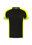 Zwart/High Vis Geel