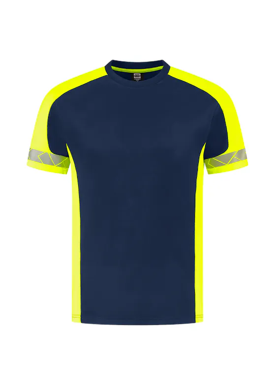 Tricorp 106104 T-shirt Reflecterend UV-bescherming Regular Fit Redefined