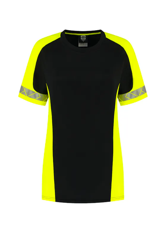 Tricorp 106108 T-shirt Reflecterend UV-bescherming Regular Fit Dames Redefined