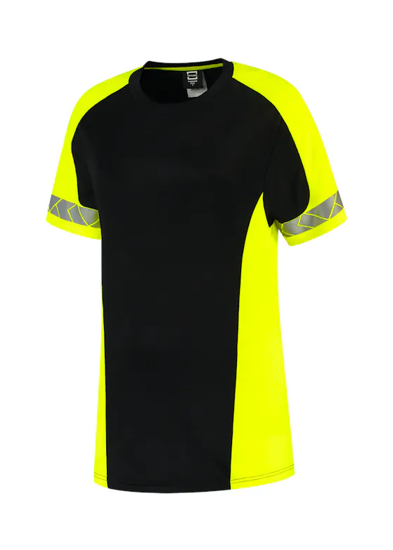 Tricorp 106108 T-shirt Reflecterend UV-bescherming Regular Fit Dames Redefined