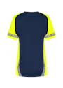Tricorp 106108 T-shirt Reflecterend UV-bescherming Regular Fit Dames Redefined miniatuur