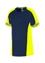 Tricorp 106108 T-shirt Reflecterend UV-bescherming Regular Fit Dames Redefined miniatuur