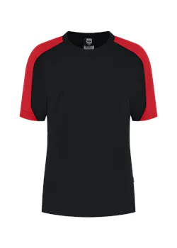 Tricorp 106109 T-shirt Bicolor UV-bescherming Regular Fit Dames Redefined miniatuur