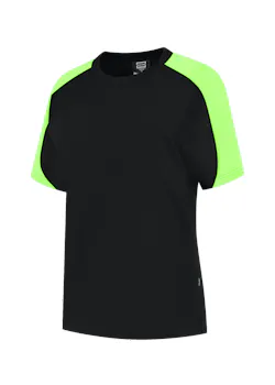 Tricorp 106109 T-shirt Bicolor UV-bescherming Regular Fit Dames Redefined miniatuur