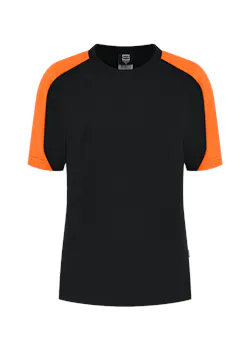 Tricorp 106109 T-shirt Bicolor UV-bescherming Regular Fit Dames Redefined miniatuur