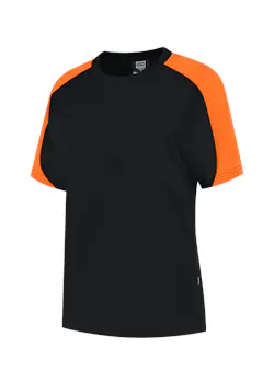 Tricorp 106109 T-shirt Bicolor UV-bescherming Regular Fit Dames Redefined miniatuur