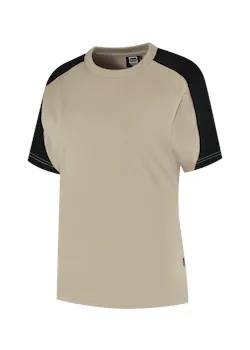 Tricorp 106109 T-shirt Bicolor UV-bescherming Regular Fit Dames Redefined miniatuur