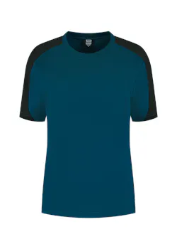 Tricorp 106109 T-shirt Bicolor UV-bescherming Regular Fit Dames Redefined miniatuur