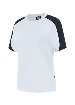 Tricorp 106109 T-shirt Bicolor UV-bescherming Regular Fit Dames Redefined miniatuur