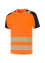 Tricorp 106110 T-shirt High Vis Industrieel Wasbaar UV-bescherming Redefined miniatuur