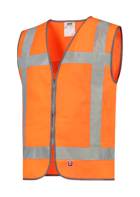Tricorp 453017 Veiligheidsvest RWS Vlamvertragend