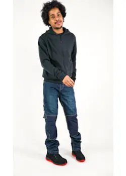 Tricorp 301014 Sweatvest Capuchon Regular Fit 60 Graden miniatuur