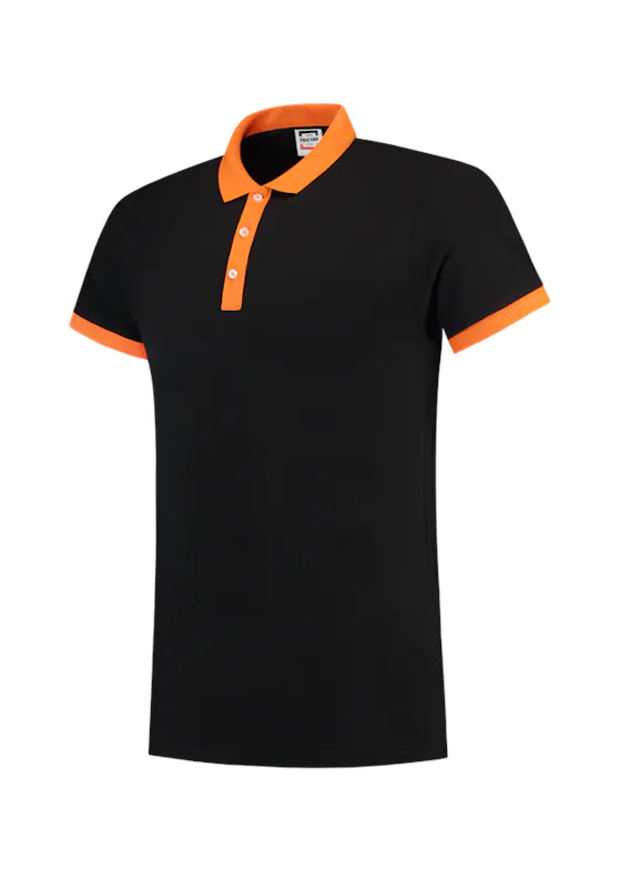 Tricorp PBF210/201002 Poloshirt Bicolor Slim Fit
