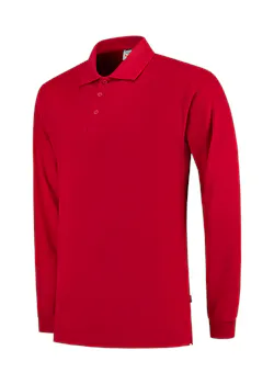 Tricorp PPL180/201009 Poloshirt Lange Mouw Regular Fit miniatuur