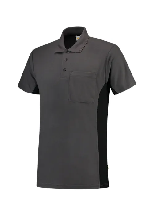 Tricorp TP2000/202002 Poloshirt Bicolor Borstzak Regular Fit